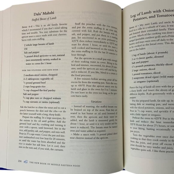 The New Book Of Middle Eastern Food By Claudia Roden Hardcover 2014 - Picture 10 of 14